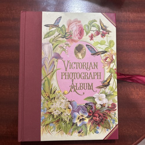 Victorian photograph album - victorian,