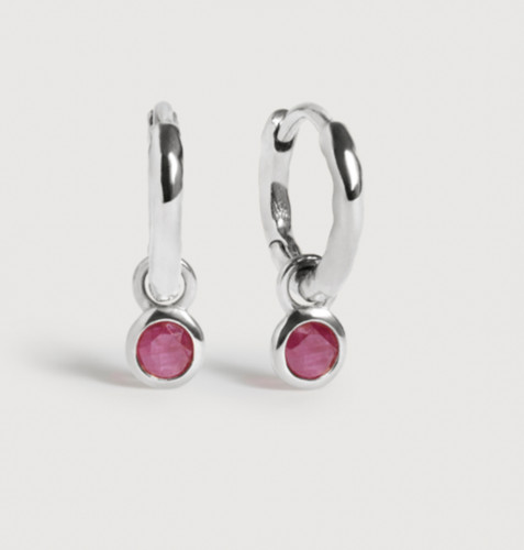 Monica vinader huggie - monica,
