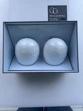 White By Denby Salt & Pepper