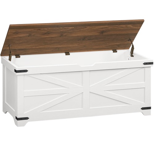 Large chest wooden with - wooden,