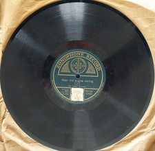 Mr. Peter Dawson: Hear The Bugles/ The Big Bass Drum 10" Shellac 78 Very Good +