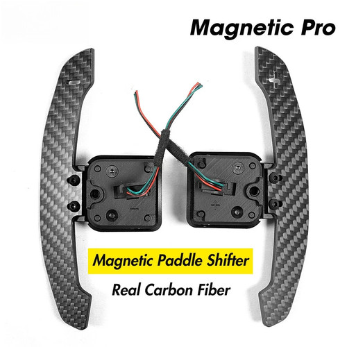 Magnetic carbon fiber steering - magnetic,
