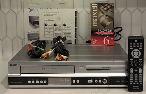 Philips dvdr3545v dvd vcr - philips,