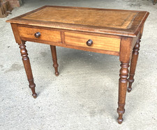 Antique Victorian Mahogany Two