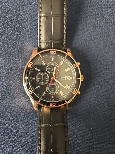 Mens sekonda chronograph - sekonda, watch
