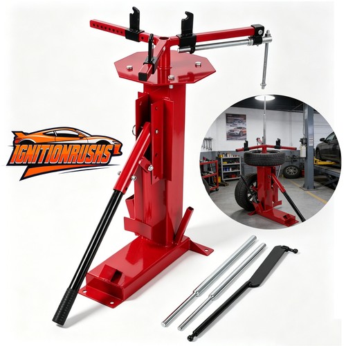 Manual tire changer - tire,