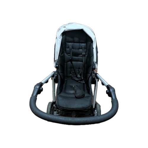 Mamas papas black pushchair - black,