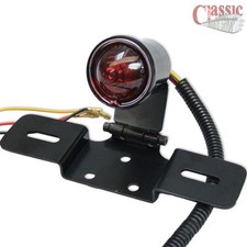 Vintage Custom Motorcycle Rear Stop / Tail Light