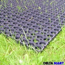 Rubber Grass MAT playground golf course horse course mat 1mx1.5mx22mm x3 mats
