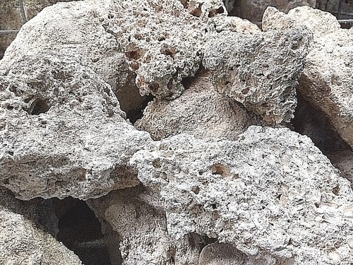 Tufa natural rock decor - rock,