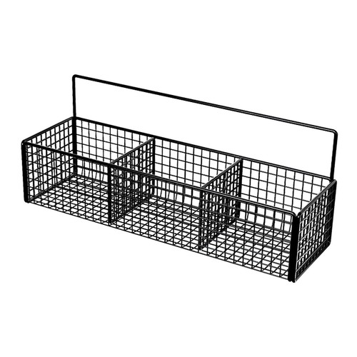 Metal wire storage basket - metal,