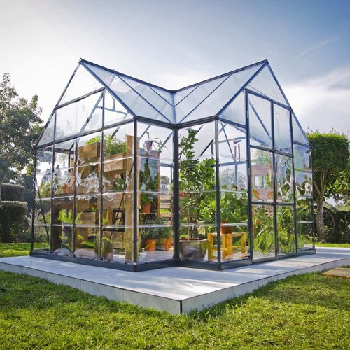 Greenhouse ft garden - 12,