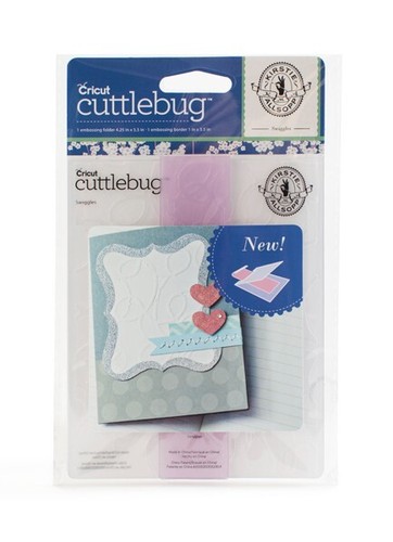 Kirstie allsopp embossing - kirstie, a2