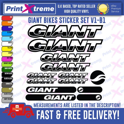Giant generic vinyl - generic, decals