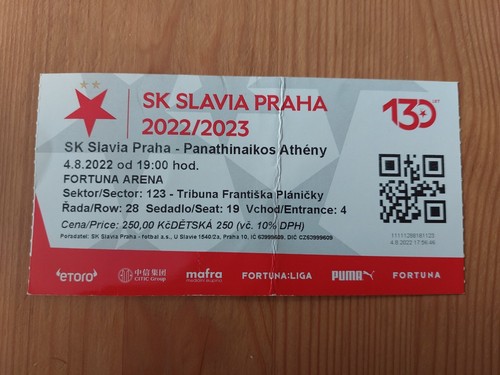Used ticket uefa - used,
