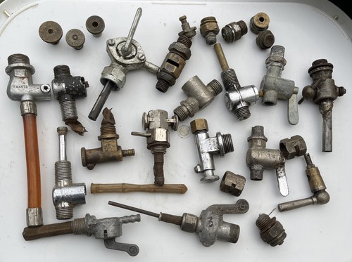 Vintage petrol taps - taps,