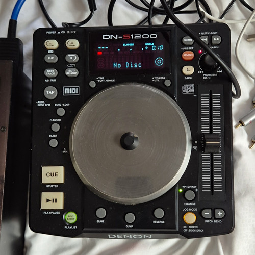 Denon s1200 single dj - single,