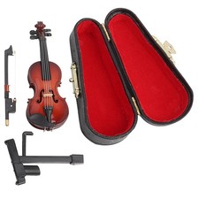 Mini Violin Miniature Musical