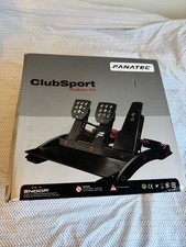 Fanatec Clubsport V3 Racing Pedals