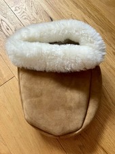 Sheepland Twin Face Sheepskin Footmuff (handmade in Somerset, UK)