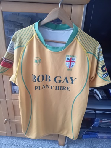 Kit beddau rugby short sleeve - rugby,