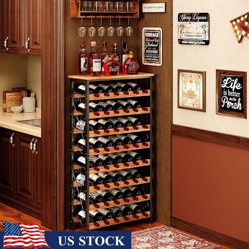 Large capacity wine rack - wine, 48