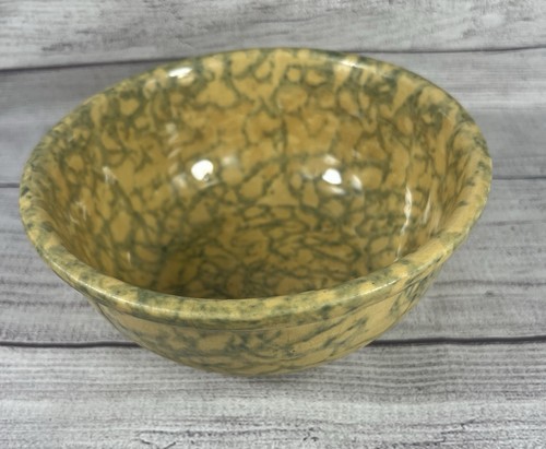 Antique sponge ware serving - antique,