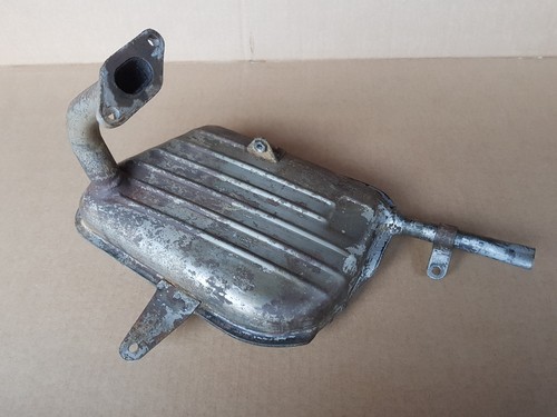 J50 lambretta exhaust - j50,