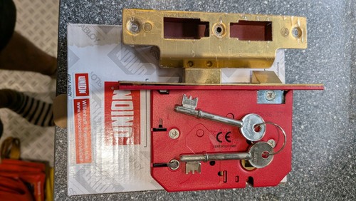 Union j2201 5 lever - j2201-pl-3.00,