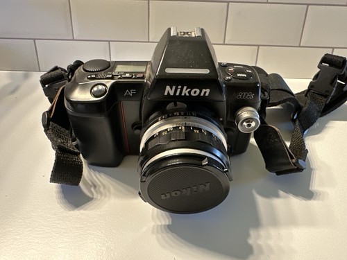 Nikon n6006 35mm slr film - nikon,