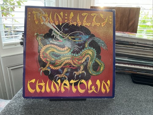 Thin lizzy chinatown vinyl - lizzy, lp
