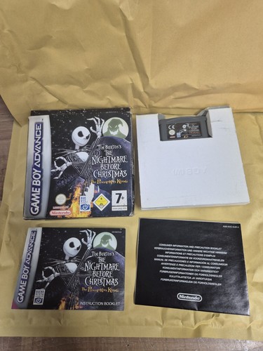 Nightmare before christmas - christmas, gba
