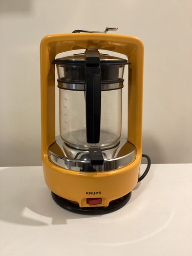 Vintage 1970 space age krups - vintage,