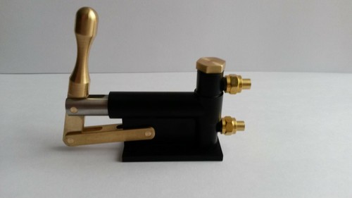 Model live steam - manual, boiler