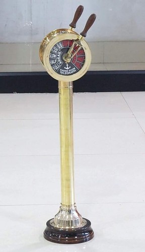 Brass ship telegraph marine - telegraph,