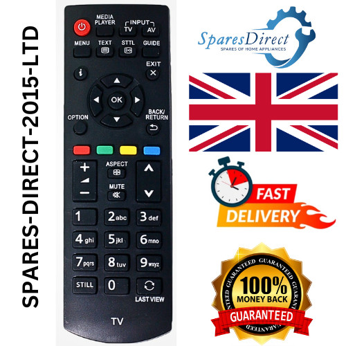 New replacement remote - new,