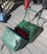 ALLETT  ATCO WINDSOR 14s Self Propelled Electric Cylinder Lawnmower SUFFOLK 2008