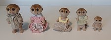 Sylvanian Families Meerkat Family Vintage Figures 2010-2019 plus Baby