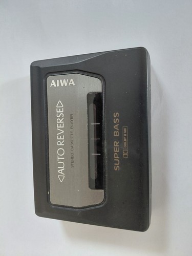 Aiwa walkman p105 s n - walkman, (s/n