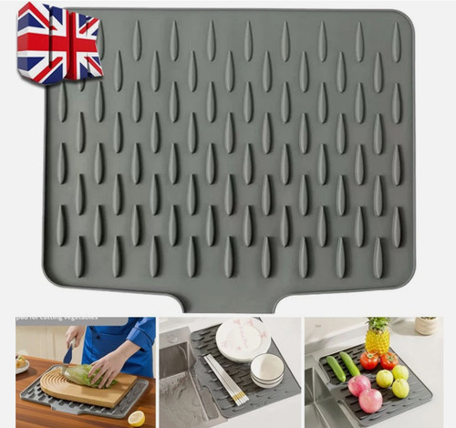Silicone drying mat - mat, sink