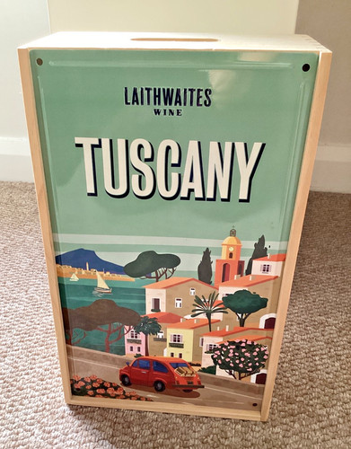 Laithwaites empty wooden two - empty,