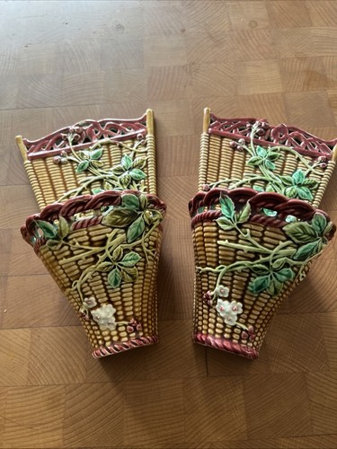 Rare pair sarreguemines - rare, of