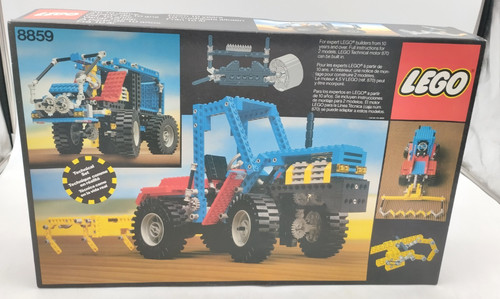 Lego 8859 tractor - lego, misb