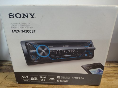 Sony mex n4200bt single din - single,