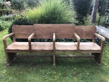 Soild Oak Early 20th Century 7