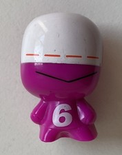 Gogo's Crazy Bones Series 1 Purple Boy Figure