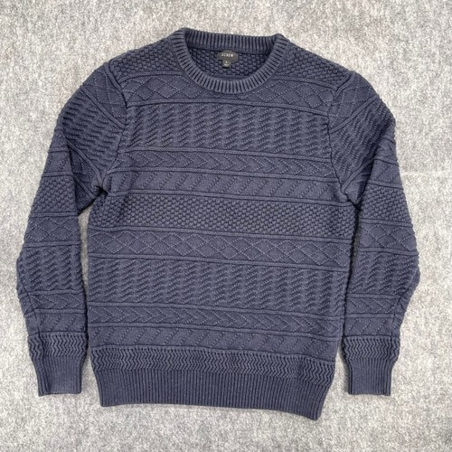 Crew sweater mens large blue - crew,