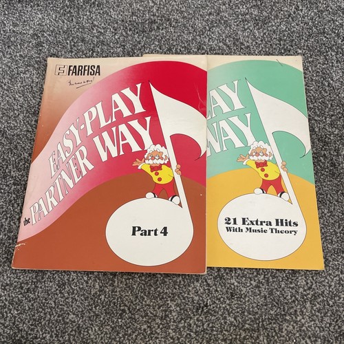 Farfisa easy play music theory - play,