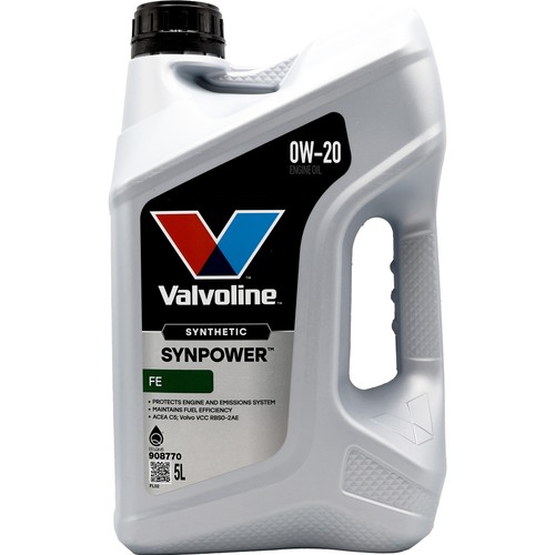 Valvoline synpower 20 - valvoline,