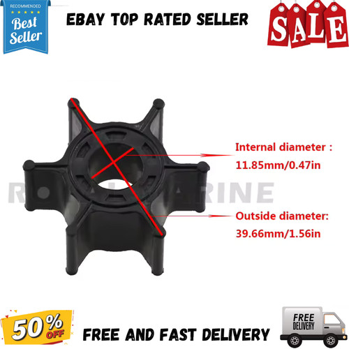 6g1 44352 water pump - 6g1-44352-01-00,